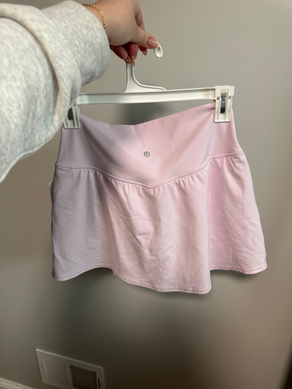 lululemon Align™ High-Rise Wrap-Front Skirt | Size 8 - Pink Organza - Picture 2 of 4